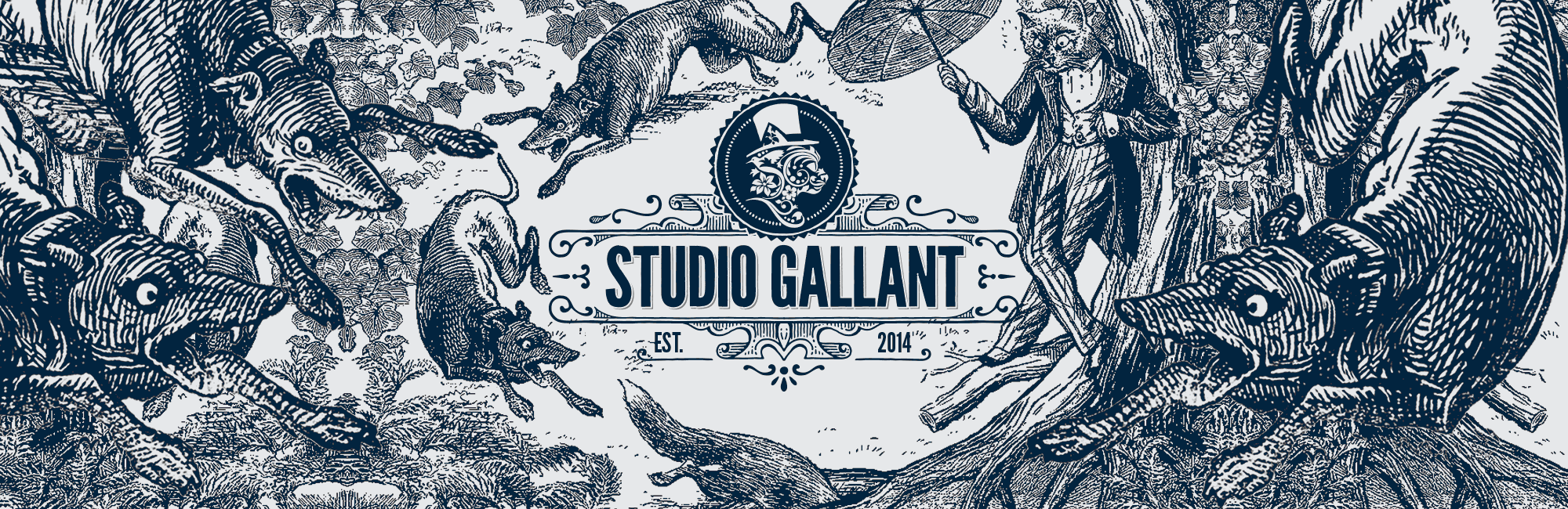 A brand new identity for Studio Gallant